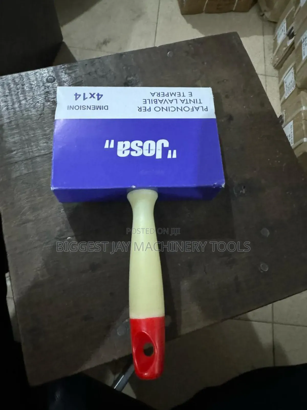 Bricklayer Brush