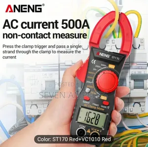 Aneng St 170 Digital Clamp Multimeter