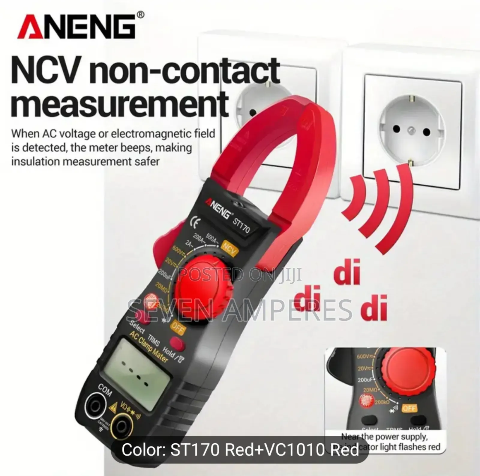 Aneng St 170 Digital Clamp Multimeter