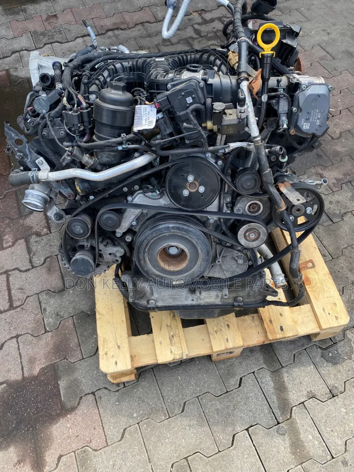 Amarok Engine V6