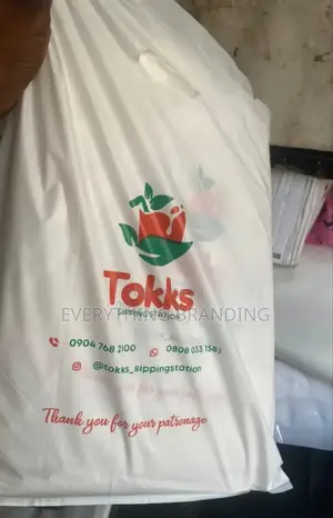 Printed Poly Nylon Bag For Store