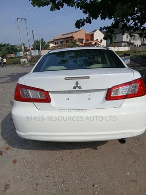 Mitsubishi Galant ES 2009 White