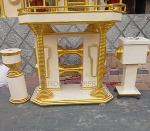 Photo - Pulpit for Morden Church, Flower Vase and Tithe Box