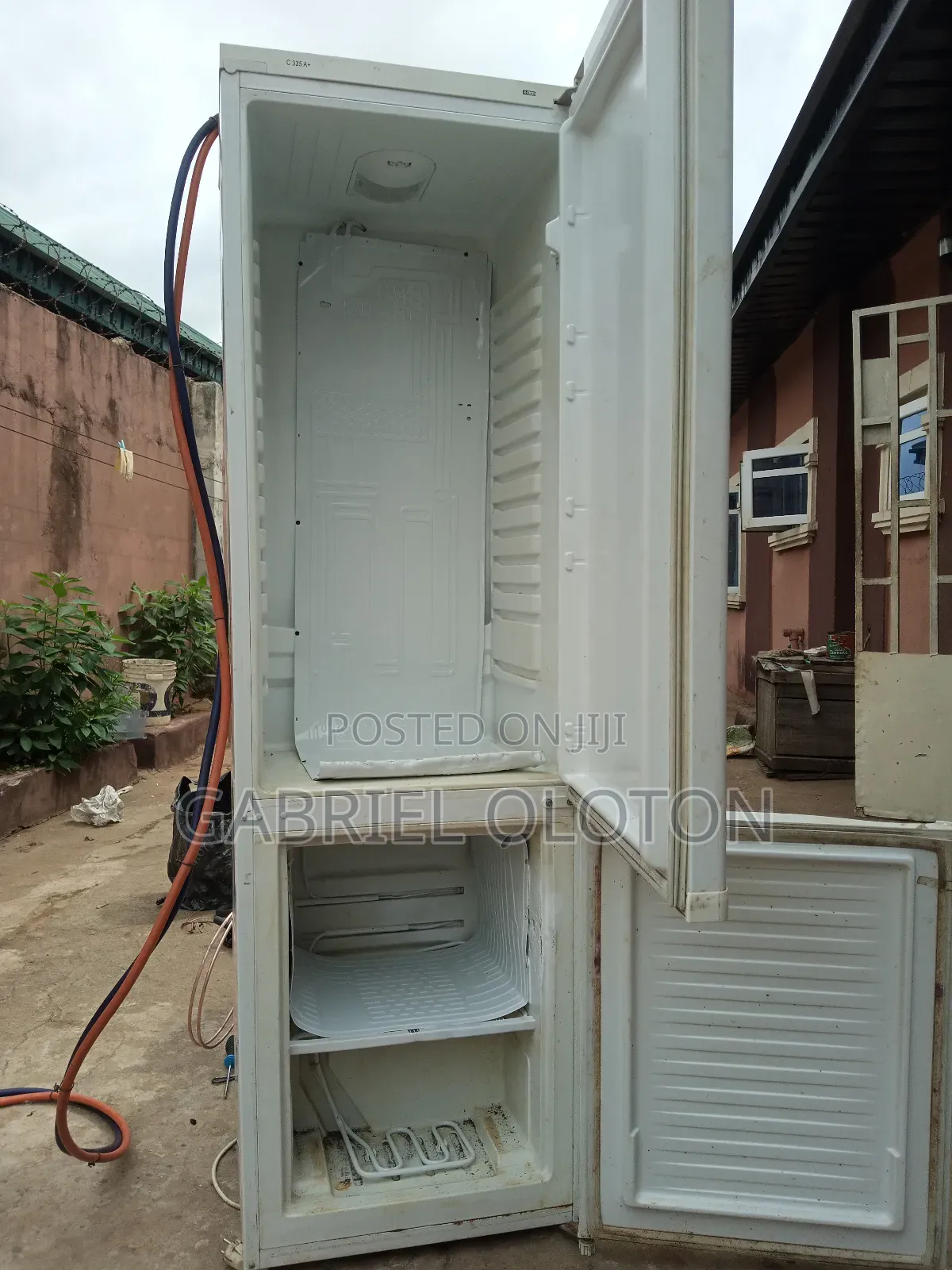 Chiller Conversion to Deep Freezer Refrigerator Repair