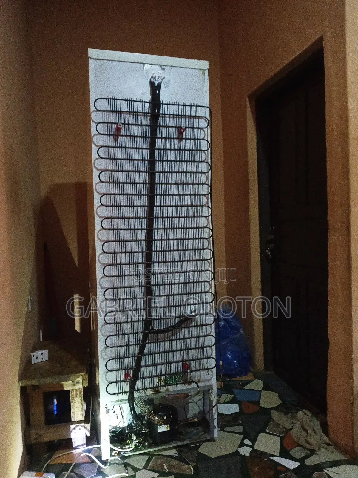 Chiller Conversion to Deep Freezer Refrigerator Repair