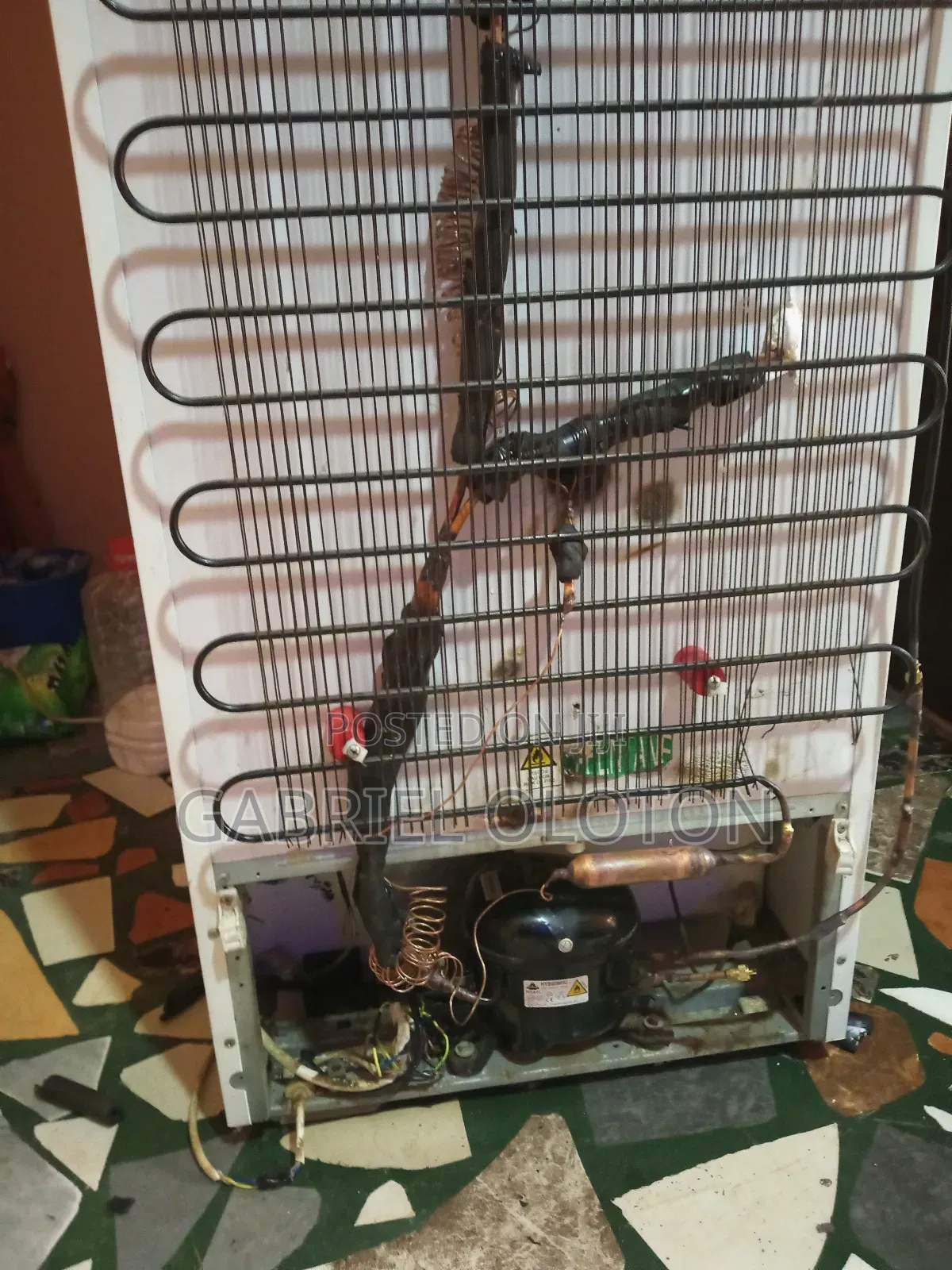 Chiller Conversion to Deep Freezer Refrigerator Repair