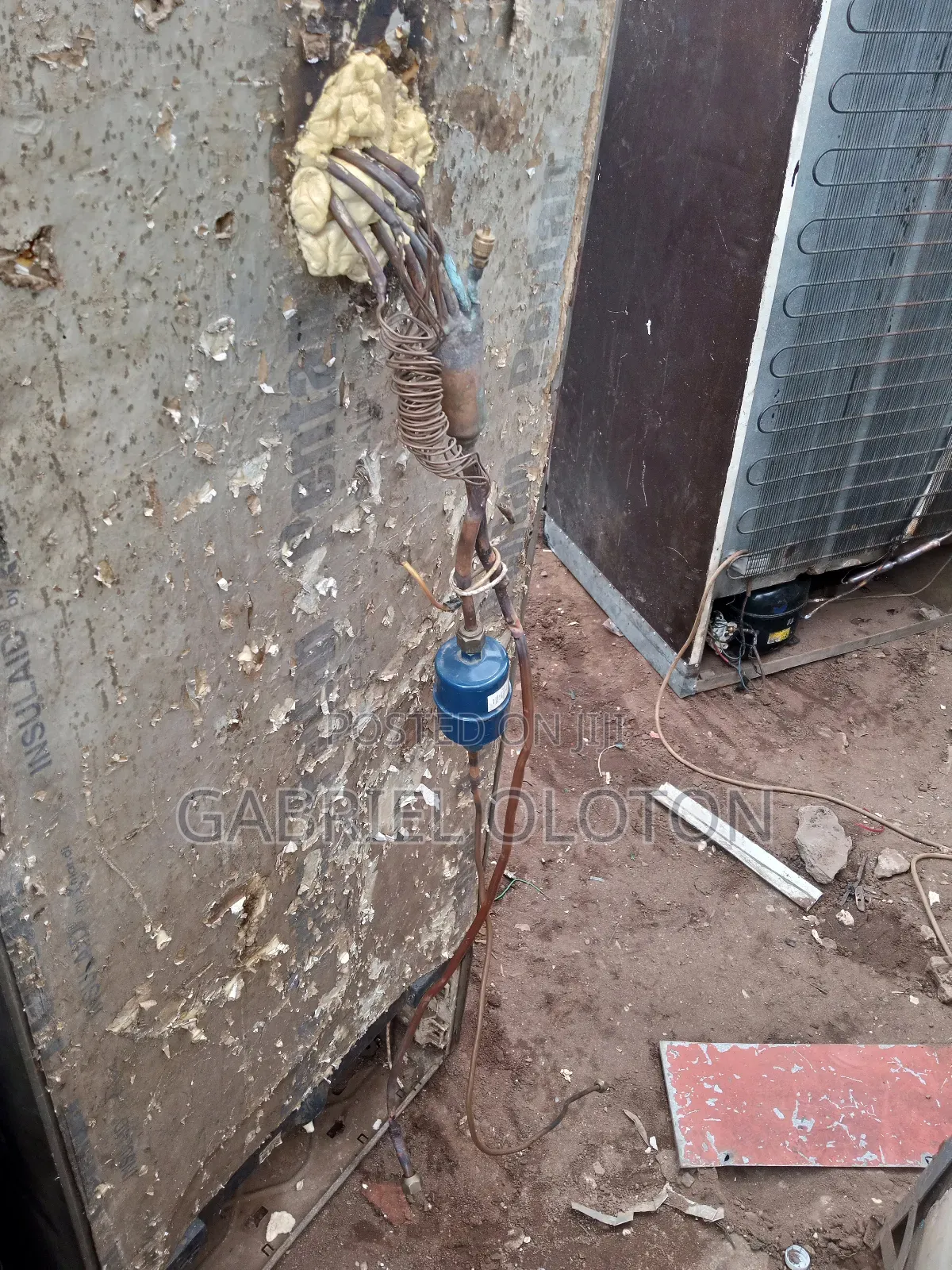 Chiller Conversion to Deep Freezer Refrigerator Repair