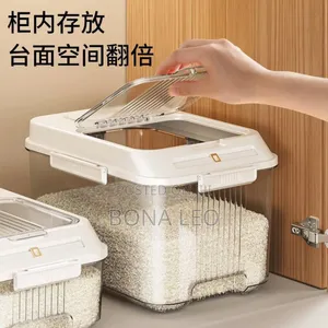 Acrylic Rice Bin