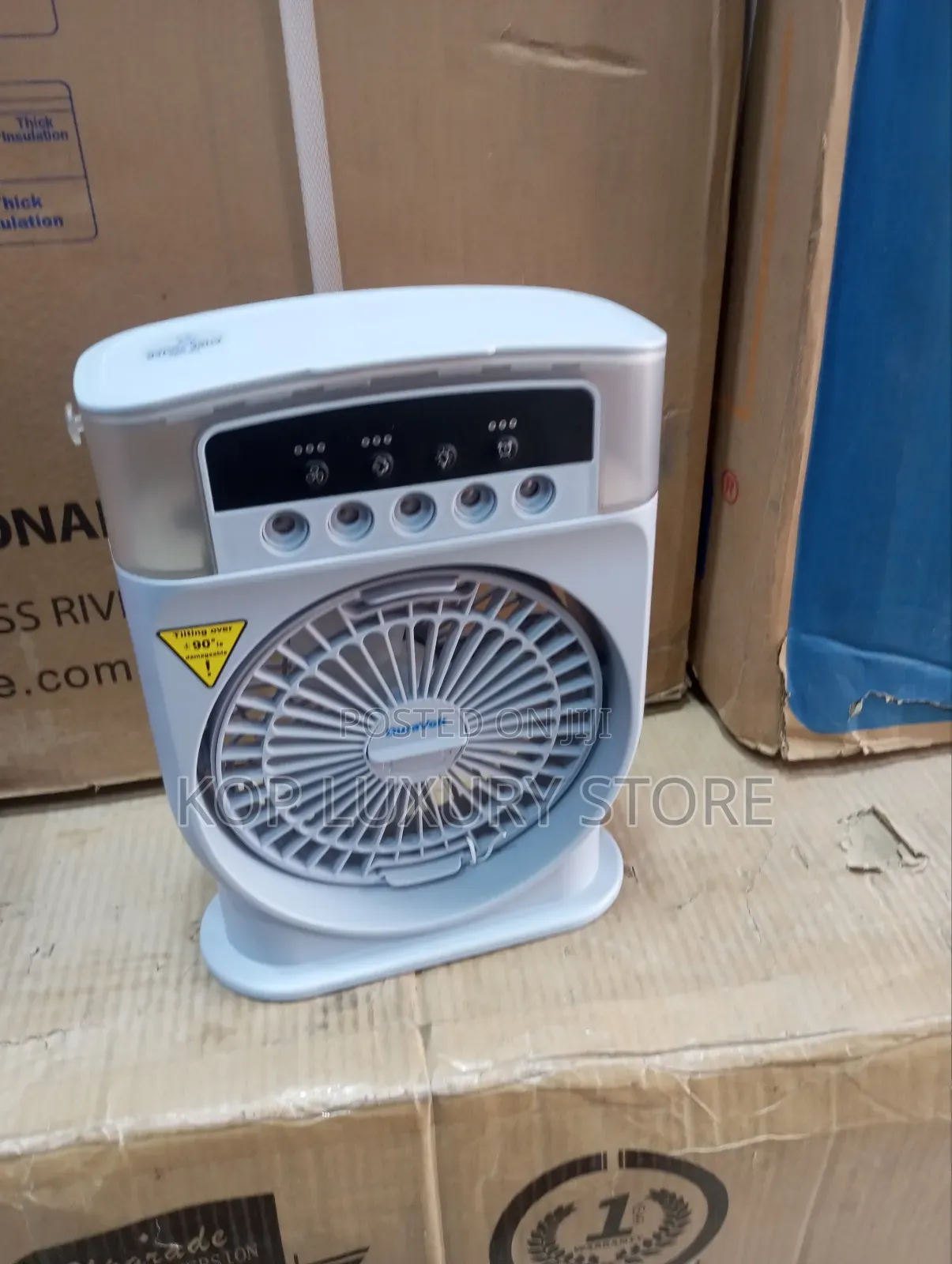 Mist Rechargeable Table Fan