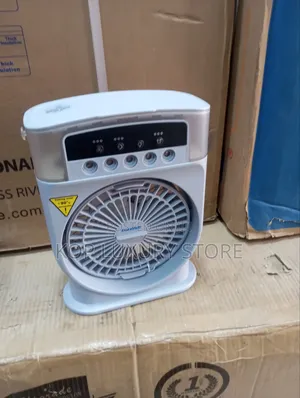 Mist Rechargeable Table Fan