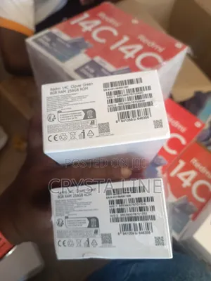New Xiaomi Redmi 14C 256 GB Red