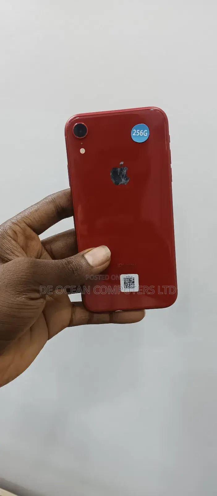Apple iPhone XR 256 GB Red