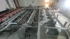 200×100 Cable Tray Galvanise