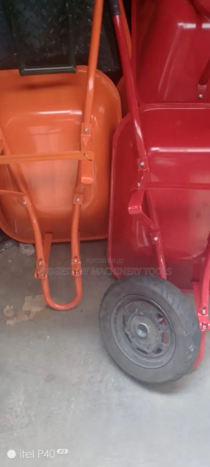 Wheelbarrow