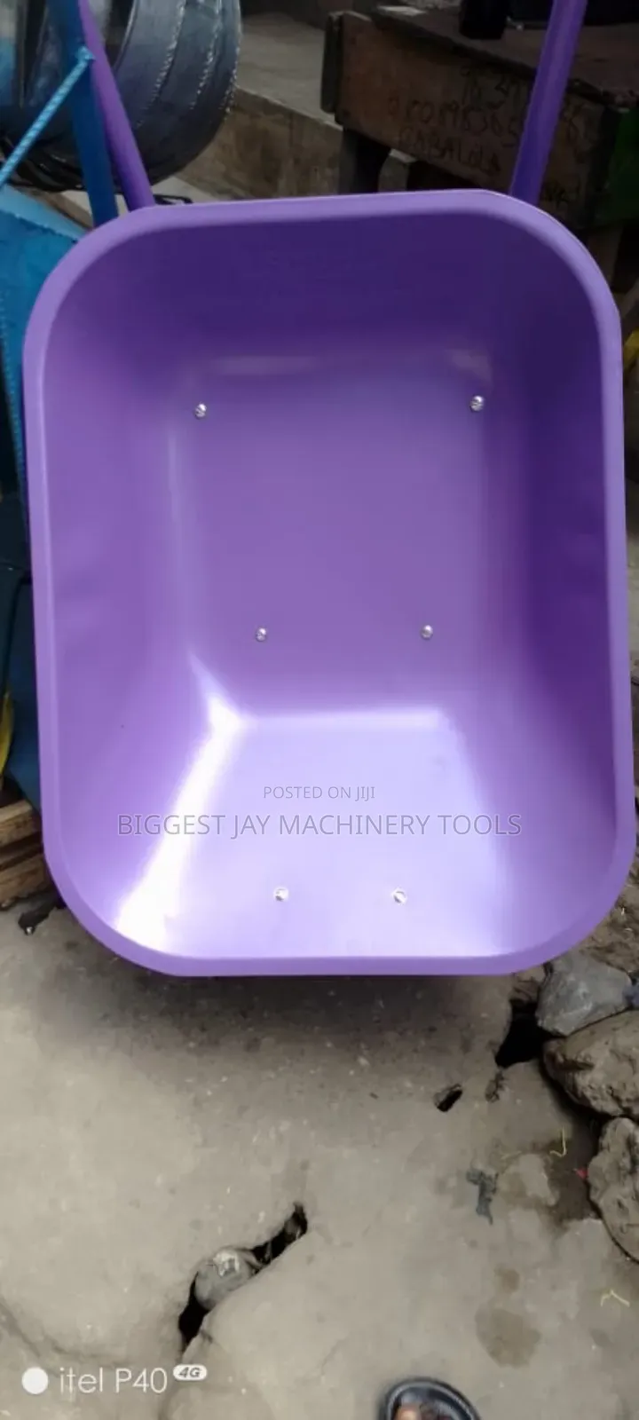 Wheelbarrow