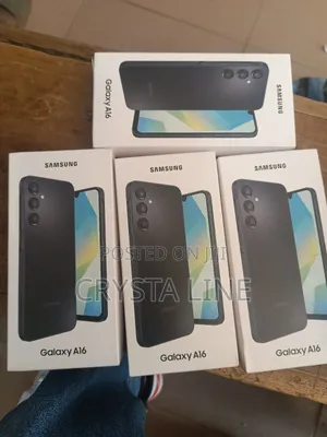 New Samsung Galaxy A16 128 GB Black