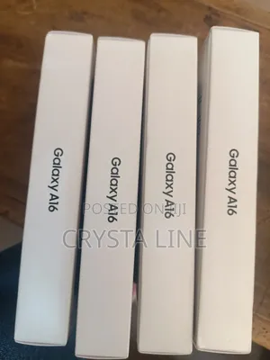 New Samsung Galaxy A16 128 GB Black