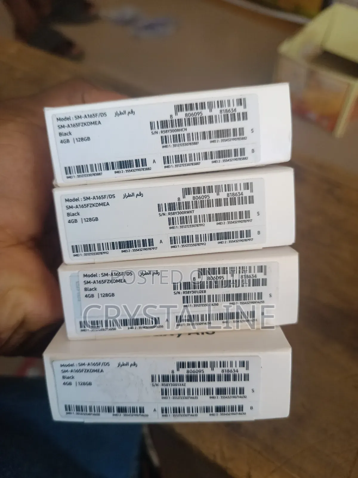 New Samsung Galaxy A16 128 GB Black