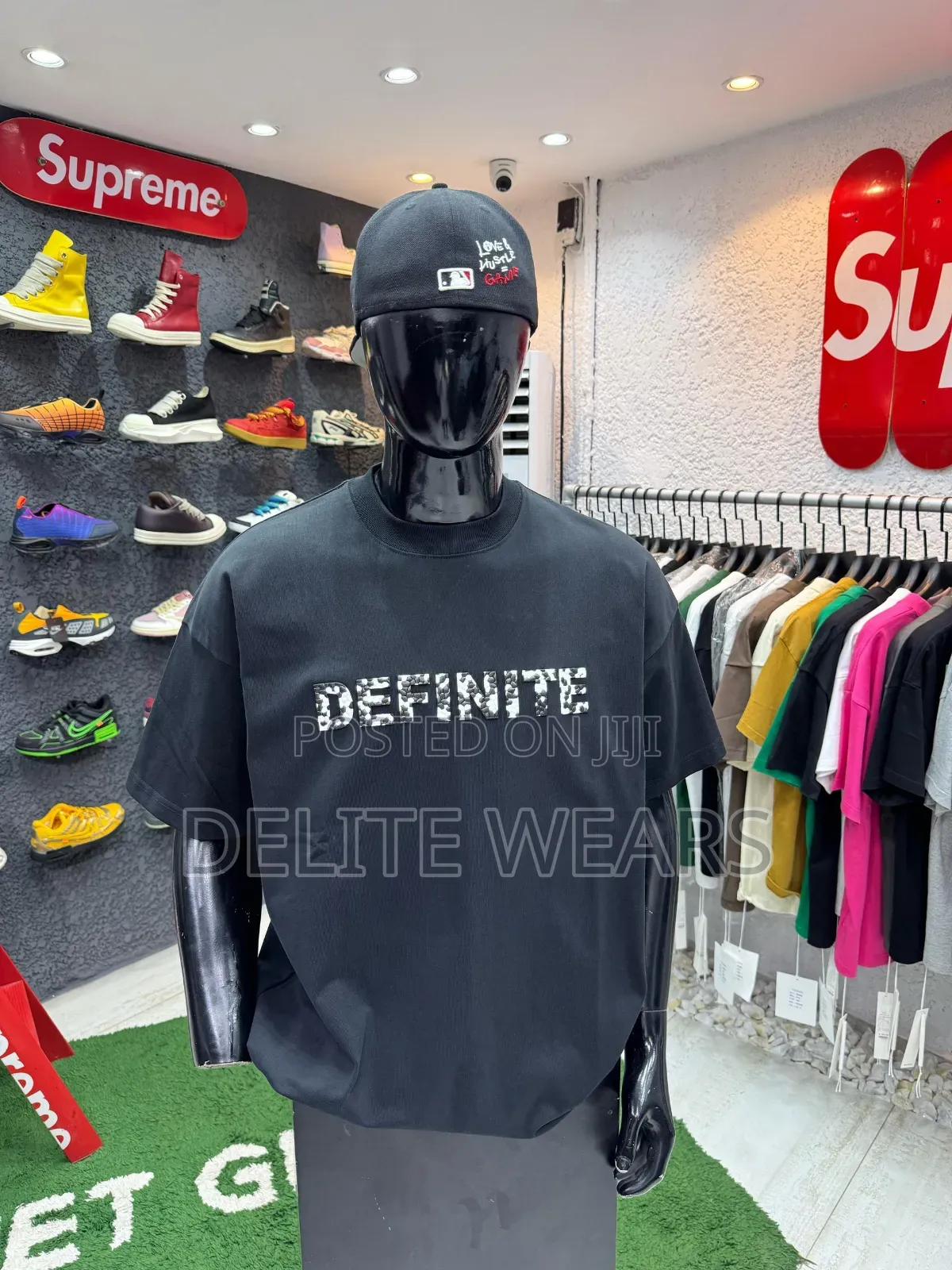 High-Quality Definite Polo