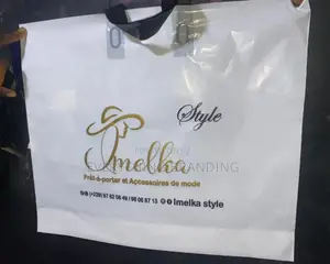 Loop Handle Nylon Bag Boutique
