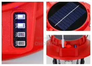 Multi Functional Waterproof 300 Lumen Solar Lamp