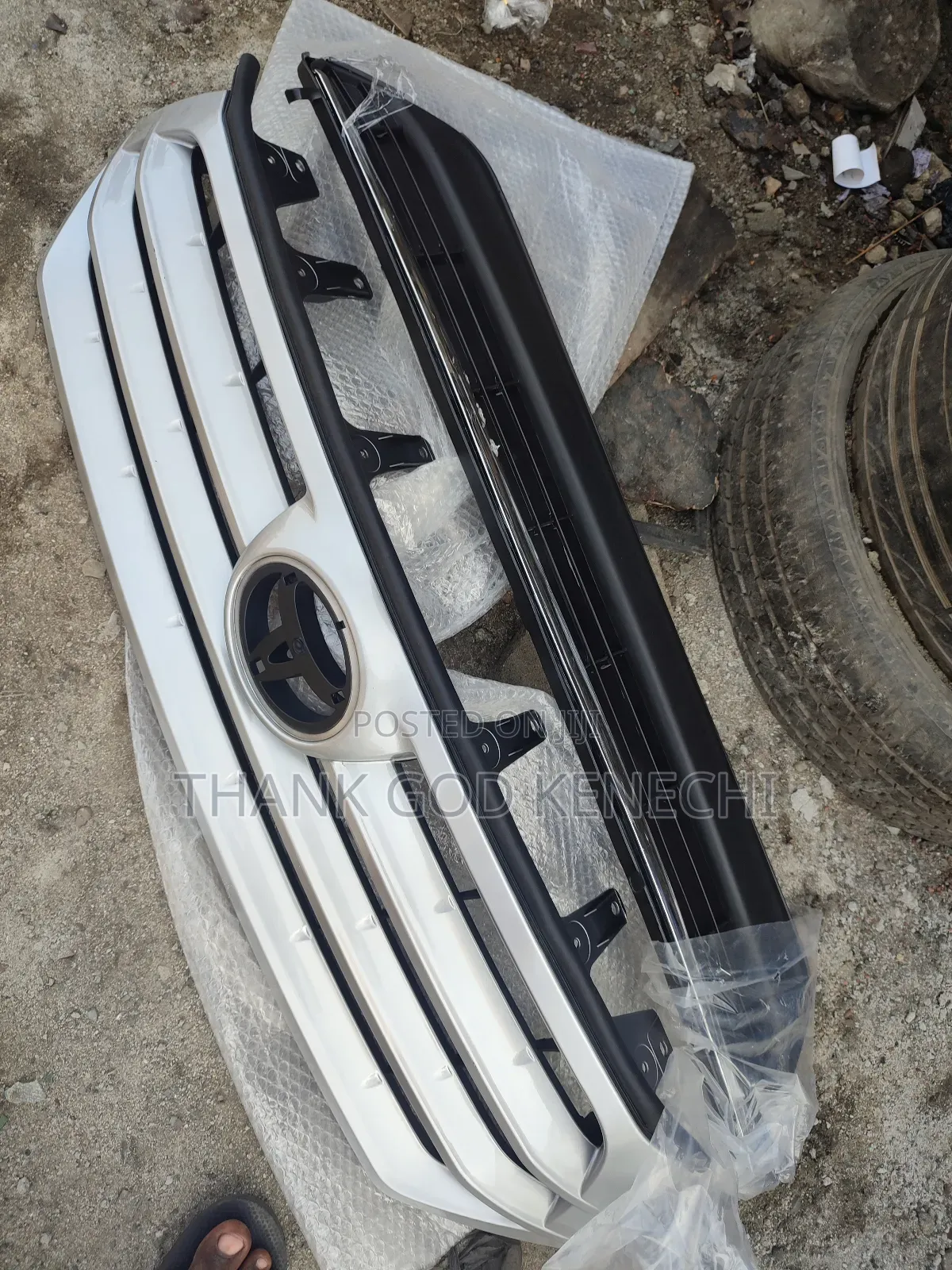 Up and Down Grill Highlander 2012 Model