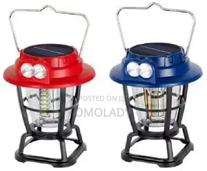 Multi Functional Waterproof 300 Lumen Solar Lamp