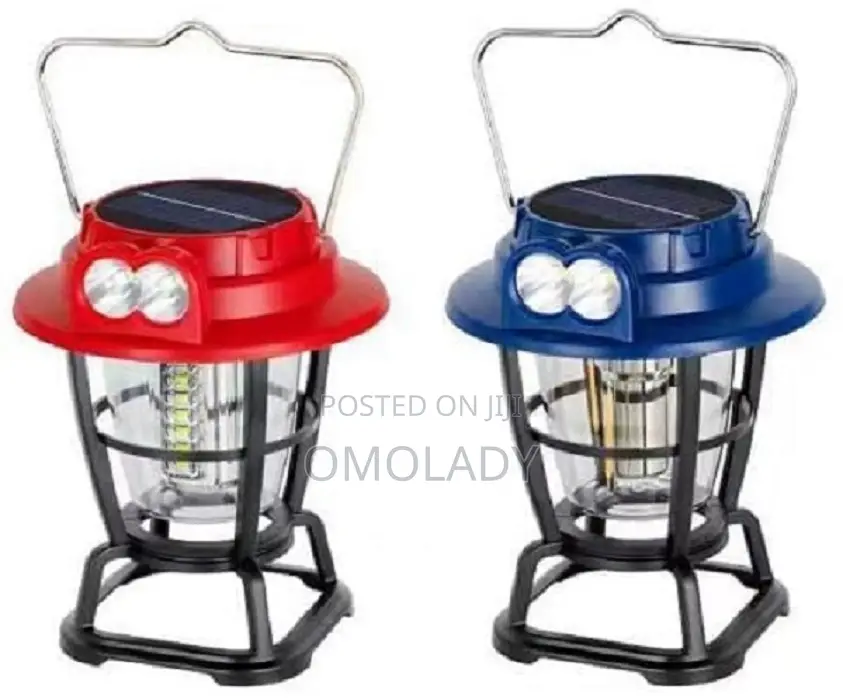Multi Functional Waterproof 300 Lumen Solar Lamp