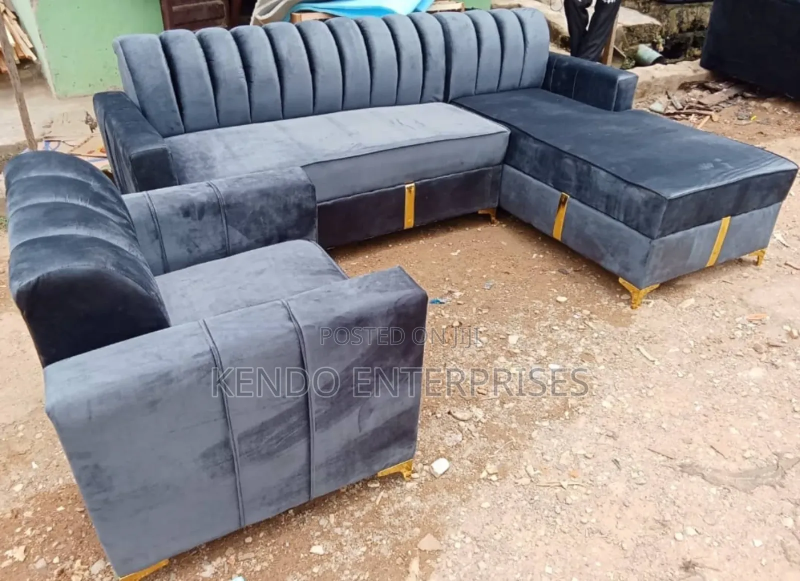 Quality L-Shape Sofa Chair