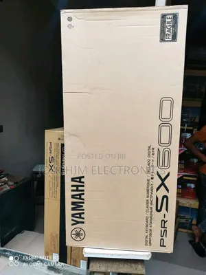 Yamaha Keyboard Psr Sx600
