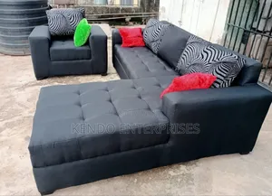 L-Shape Parlour Chair Very Affordable