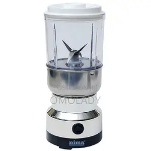 Nima 2-in-1 Electric Grinder and Blender