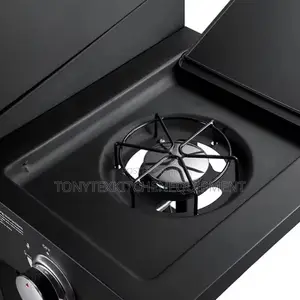 4burner BBQ Grill With Cooking Gas Burner