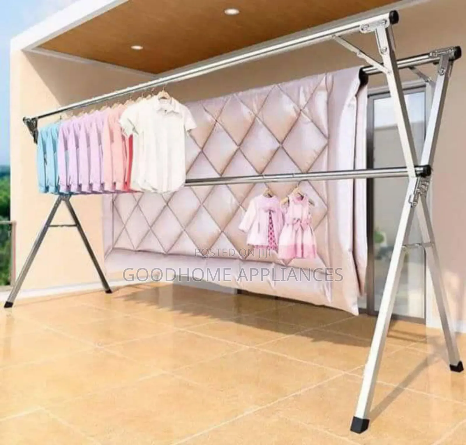 Drying Cloth Rack 3 Poles