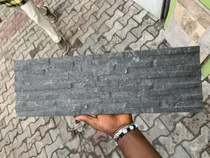 Black Outside Stone Tiles