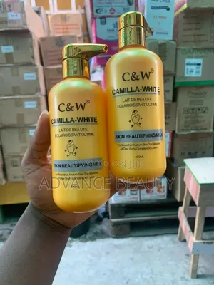 Photo - Camilla White Lotion