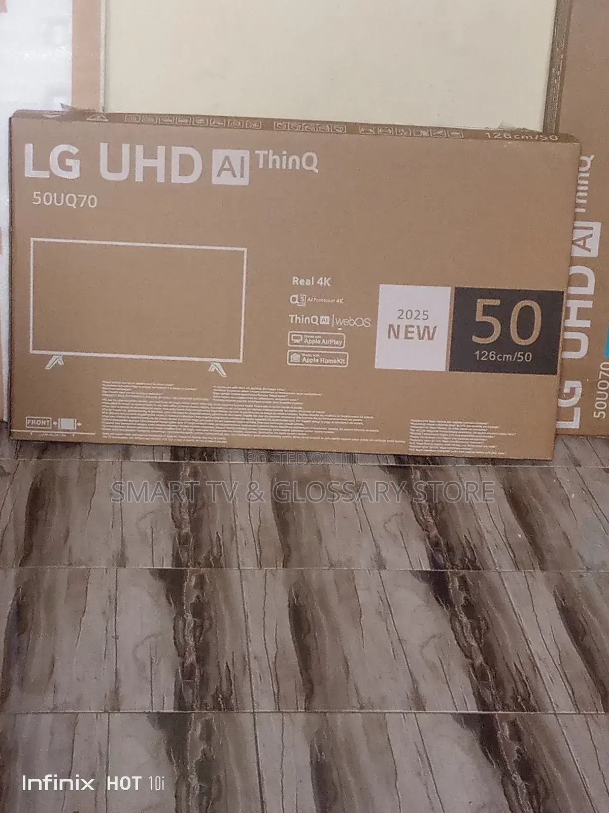 50 Inches Phonics Smart Television