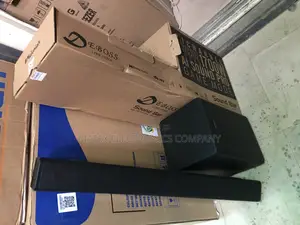 Brand New 1700watts Xboom Sound Bar With Powerful Woofer