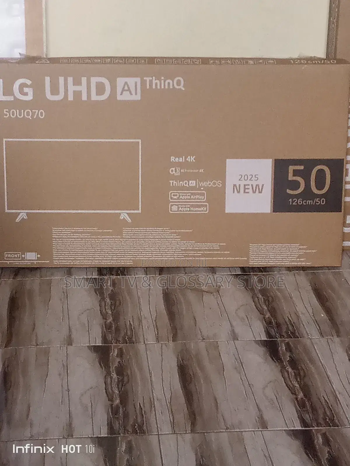 50 Inches Phonics Smart Television