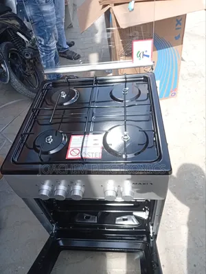 Max 4 Burners Gas Cooker