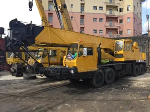 50 to 80 Metric Tonnage Crane for Hire in Port Harcourt and Calabar