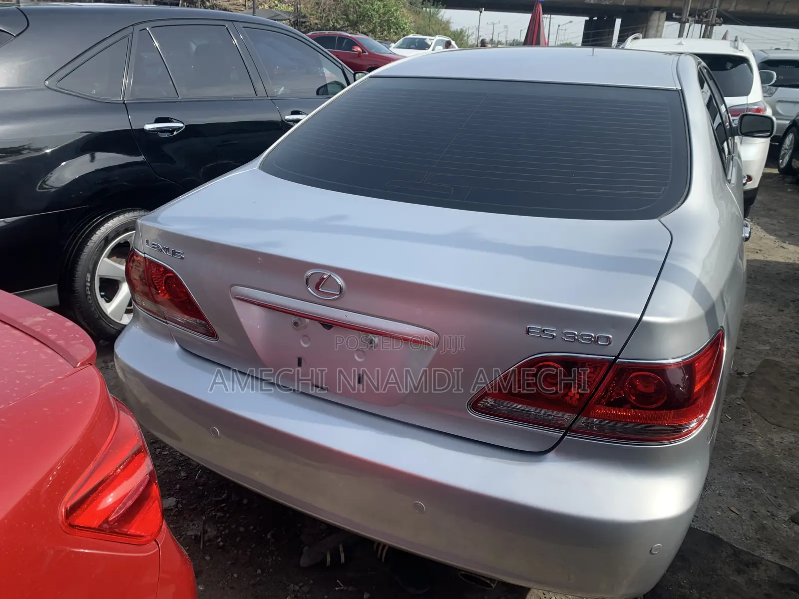 Lexus ES 350 2006 Silver