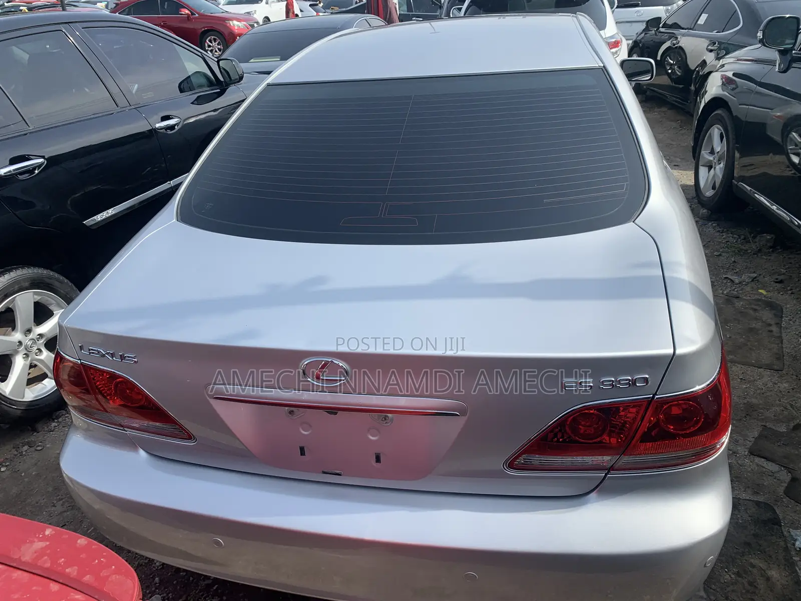 Lexus ES 350 2006 Silver