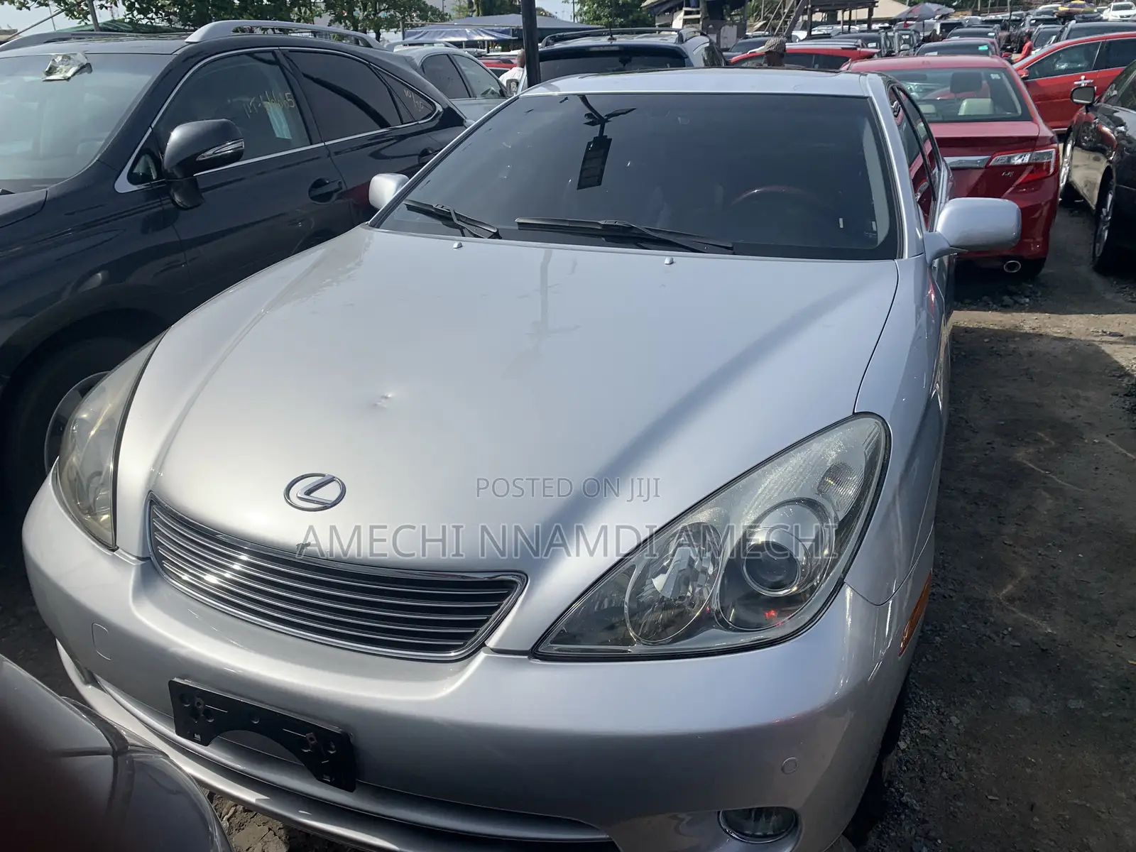 Lexus ES 350 2006 Silver