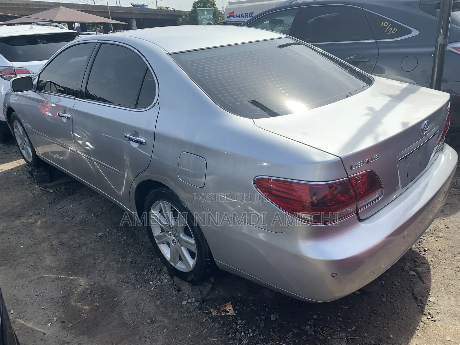 Lexus ES 350 2006 Silver