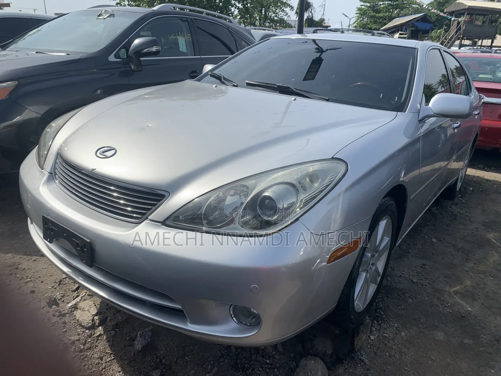 Lexus ES 350 2006 Silver