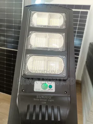 Sughik 400w Solar Street Light
