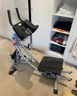 American Fitness Ab Coaster With Twister