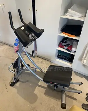 American Fitness Ab Coaster With Twister