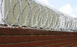 High Quality Barb Wire Fencing Installation